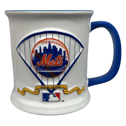 New York Mets MLBP 3D Embossed Mug Hunter