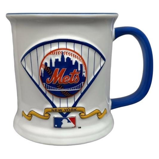 New York Mets MLBP 3D Embossed Mug Hunter