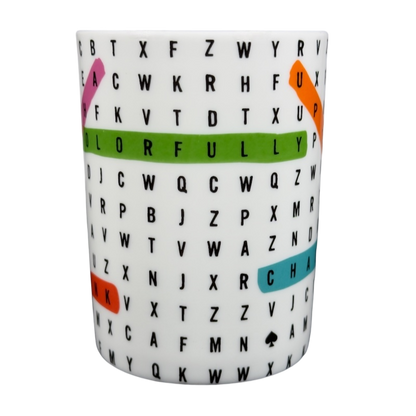 Kate Spade Say The Word Mug Lenox