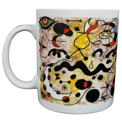 Joan Miro Art Deco Surrrealism Masters Collection D Burrows Mug Chaleur