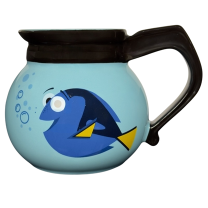 Finding Nemo Dory Coffee Pot Mug Disney Store