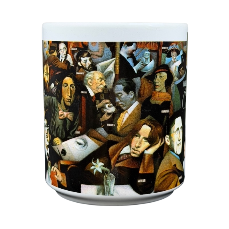 Famous Authors And Writers Mug Barnes & Noble