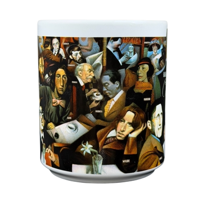 Famous Authors And Writers Mug Barnes & Noble