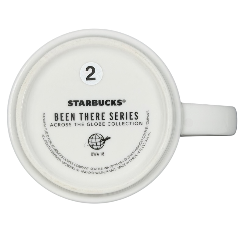 Been There Series Across The Globe Collection Chicago 14oz Mug 2022 Starbucks
