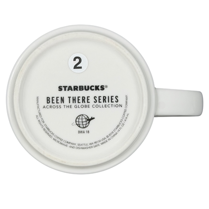 Been There Series Across The Globe Collection Chicago 14oz Mug 2022 Starbucks