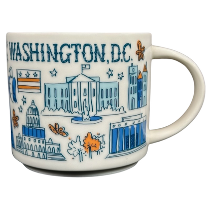 Been There Series Across The Globe Collection Washington D.C. 14oz Mug 2018 Starbucks