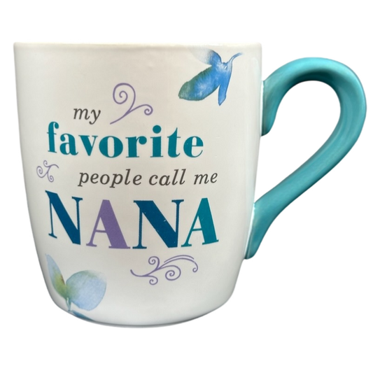 My Favorite People Call Me Nana Mug Hallmark
