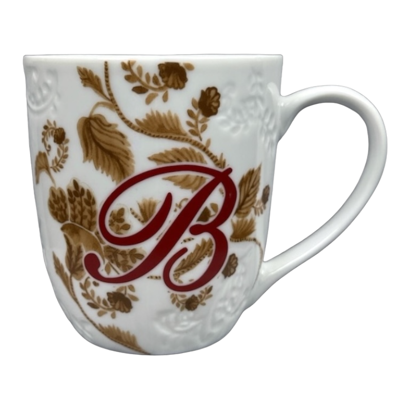 Ava Letter "B" Monogram Initial Mug Pier 1 Imports