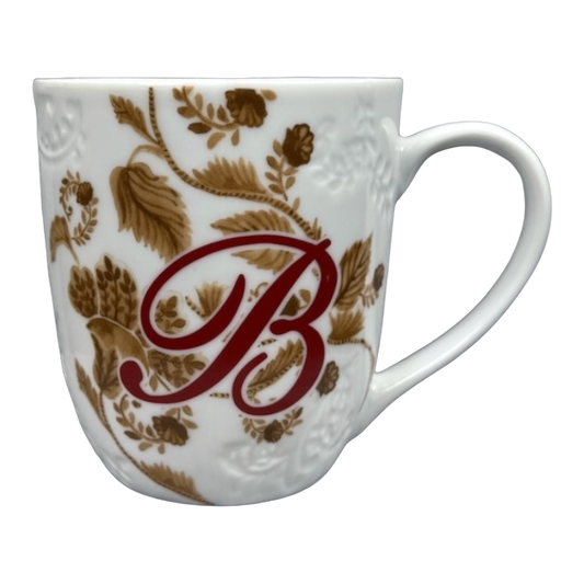 Ava Letter "B" Monogram Initial Mug Pier 1 Imports