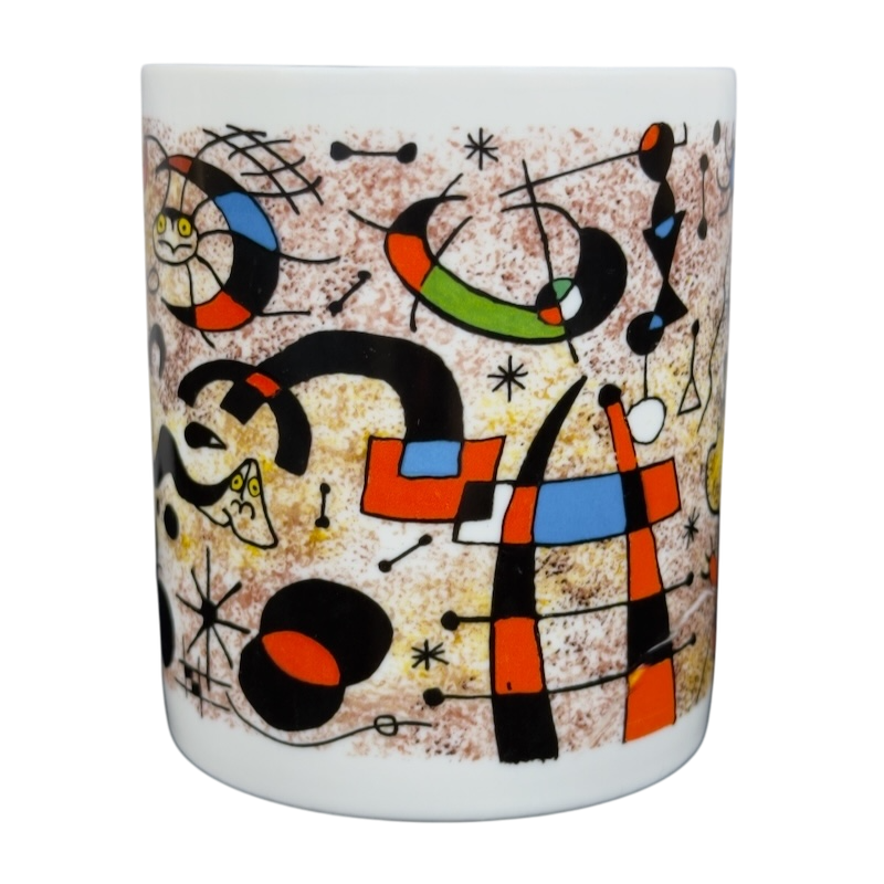 Joan Miro Art Deco Surrrealism Masters Collection D Burrows Mug Chaleur