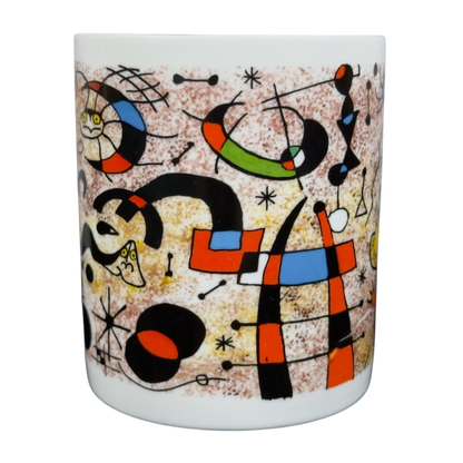 Joan Miro Art Deco Surrrealism Masters Collection D Burrows Mug Chaleur