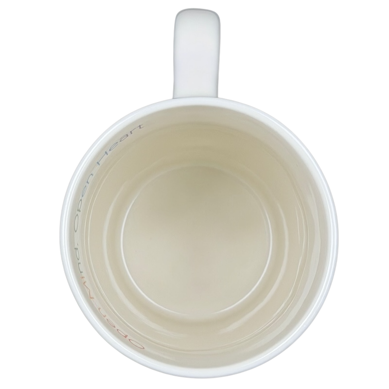 Open Mind Open Heart The Trevor Project Mug Williams Sonoma