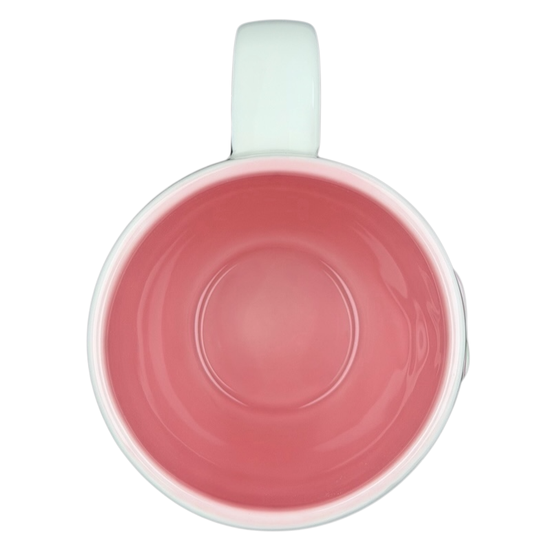 Pink Tulip Embossed 14oz Mug 2006 Starbucks