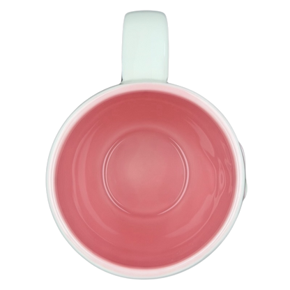 Pink Tulip Embossed 14oz Mug 2006 Starbucks