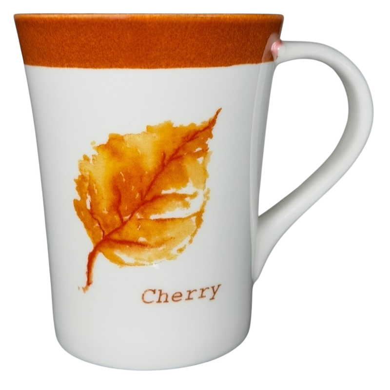 Cherry Leaf 13oz Mug 2007 Starbucks