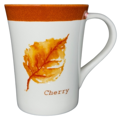 Cherry Leaf 13oz Mug 2007 Starbucks