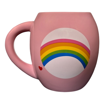 Care Bears Cheer Bear Rainbow & Heart Pink Mug Vandor