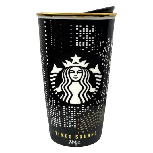 Times Square NYC 12oz Tumbler 2015 Starbucks