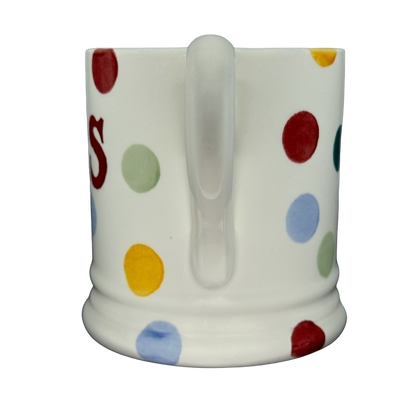 MRS Colorful Polka Dots Mug Emma Bridgewater