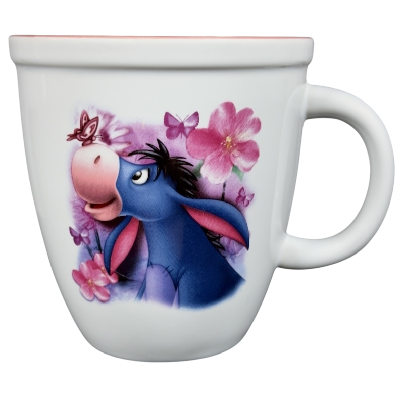 Eeyore Flowers & Butterflies Oversized Mug Disney Store