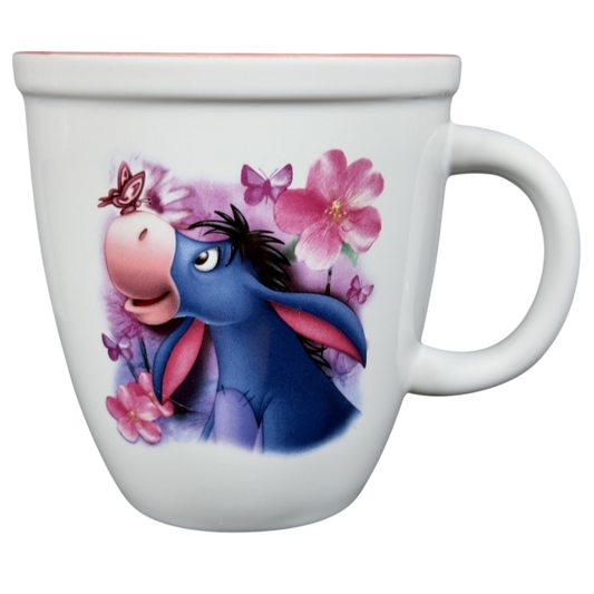 Eeyore Flowers & Butterflies Oversized Mug Disney Store