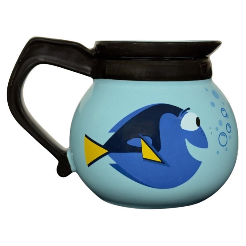 Finding Nemo Dory Coffee Pot Mug Disney Store
