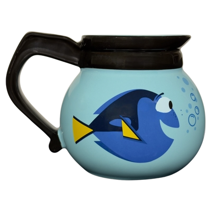 Finding Nemo Dory Coffee Pot Mug Disney Store