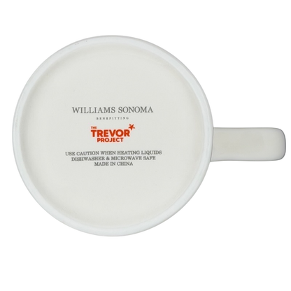 Open Mind Open Heart The Trevor Project Mug Williams Sonoma