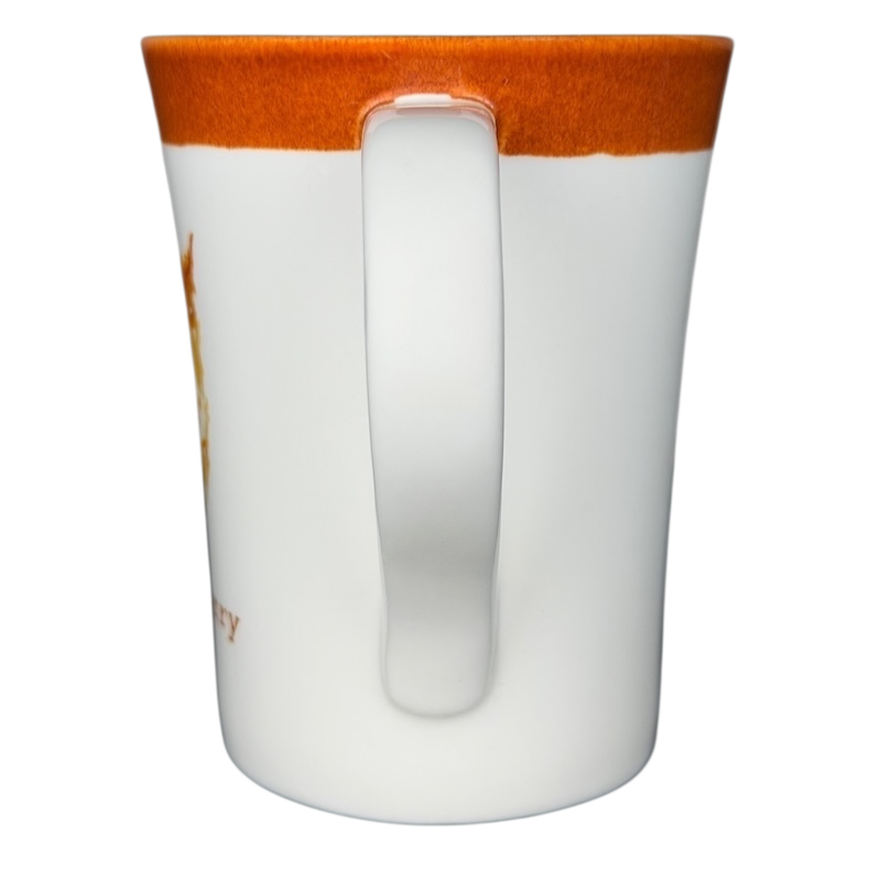 Cherry Leaf 13oz Mug 2007 Starbucks