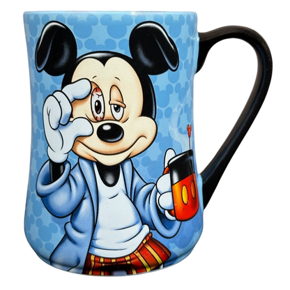 Mickey Mouse Some Mornings Are ROUGH Mug Disney Parks