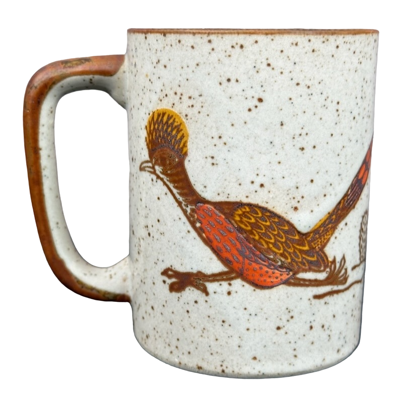 Roadrunner Cactus Speckled Mug Otagiri