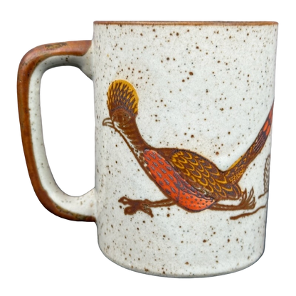 Roadrunner Cactus Speckled Mug Otagiri