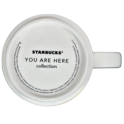 You Are Here Collection Illinois 14oz Mug 2015 Starbucks