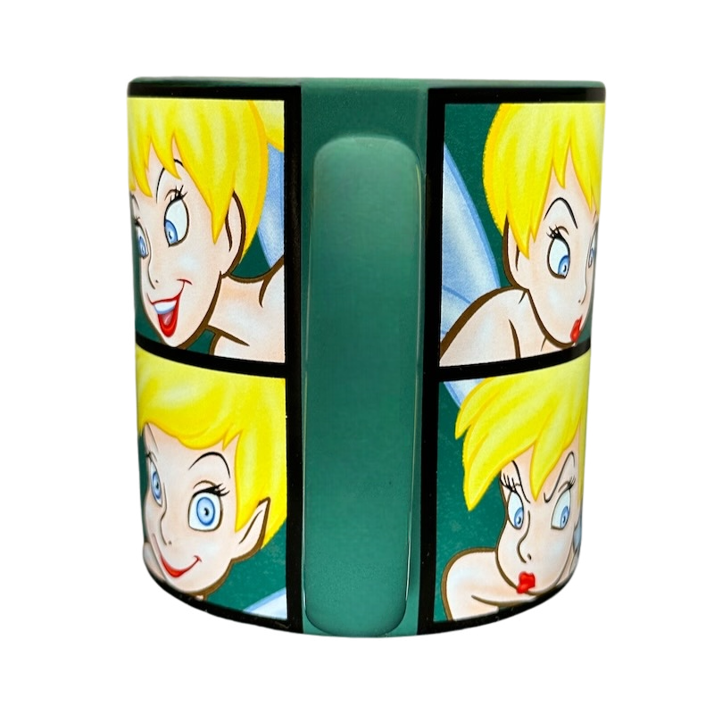 Tinker Bell Moods 10 Faces Of Tink Mug Disney Store