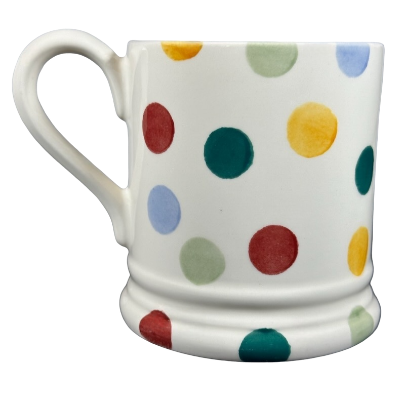 MRS Colorful Polka Dots Mug Emma Bridgewater