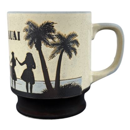 Aloha Kauai Vintage Etched Mug