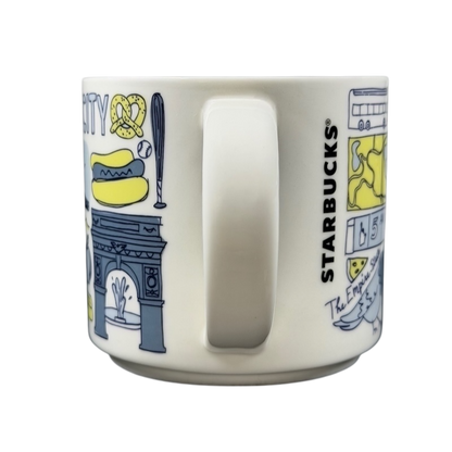 Been There Series Across The Globe Collection New York City 14oz Mug 2018 Starbucks