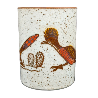 Roadrunner Cactus Speckled Mug Otagiri