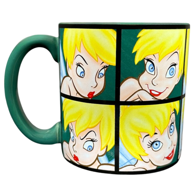 Tinker Bell Moods 10 Faces Of Tink Mug Disney Store