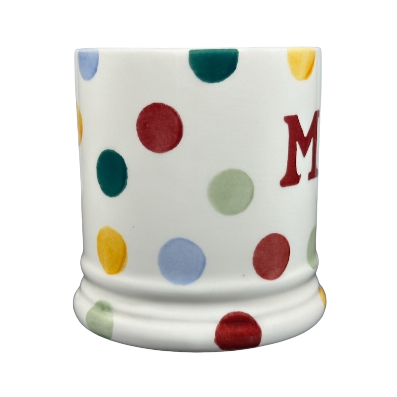 MRS Colorful Polka Dots Mug Emma Bridgewater