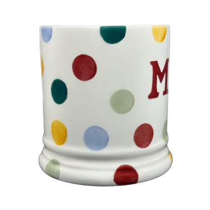 MRS Colorful Polka Dots Mug Emma Bridgewater