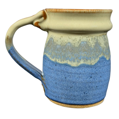 Michigan Map Pottery Mug