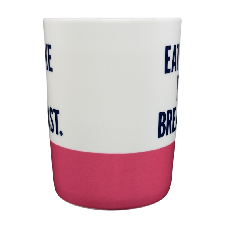 Kate Spade Things We Love Eat Cake For Breakfast Mug Lenox