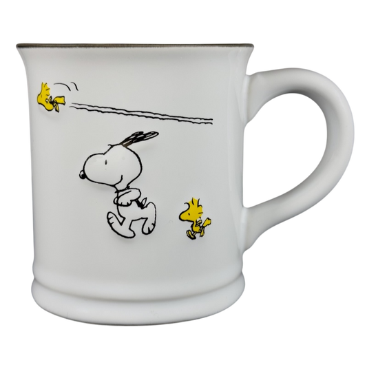 Peanuts Snoopy & Woodstock Embossed Mug Peanuts Worldwide