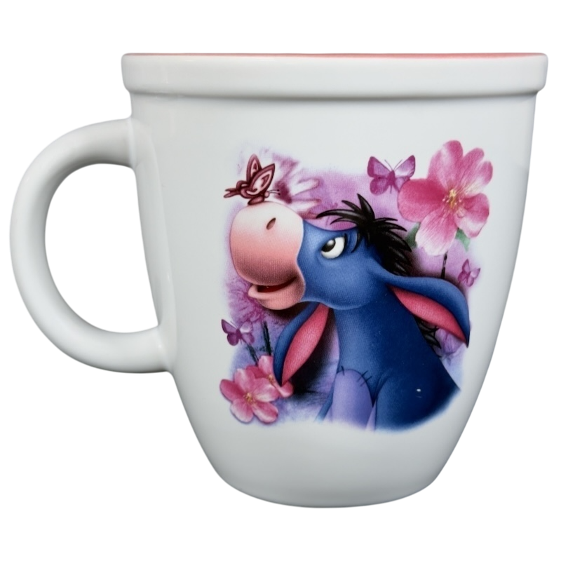 Eeyore Flowers & Butterflies Oversized Mug Disney Store