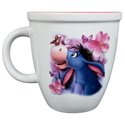 Eeyore Flowers & Butterflies Oversized Mug Disney Store