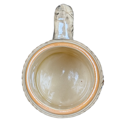 Six Flags 3D Embossed Log Flume & Train Mug Stein