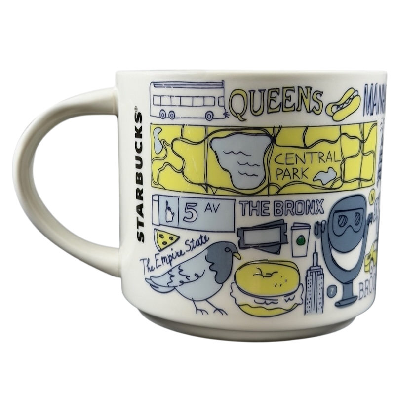 Been There Series Across The Globe Collection New York City 14oz Mug 2018 Starbucks