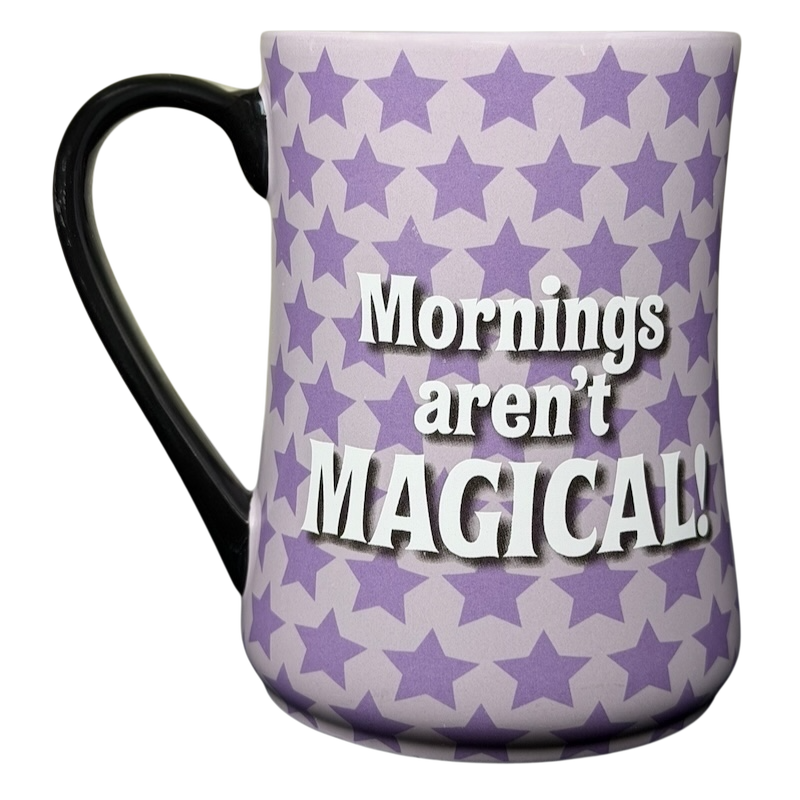 Tinker Bell Mornings Aren't Magical Mug Disney Parks