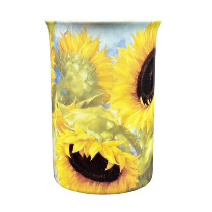 Sunflowers Mug Kent Pottery
